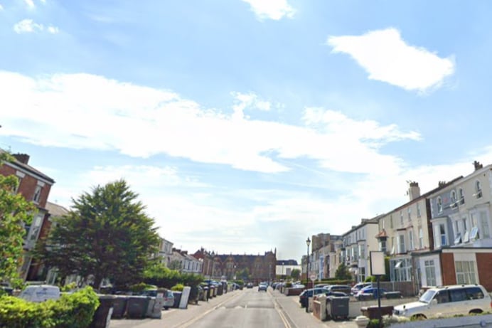 Bold Street had 5 noise complaints between April 2021 and March 2023, making it the joint third noisiest street in Sefton.