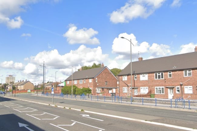 Derby Road had 5 noise complaints between April 2021 and March 2023, making it the joint third noisiest street in Sefton.