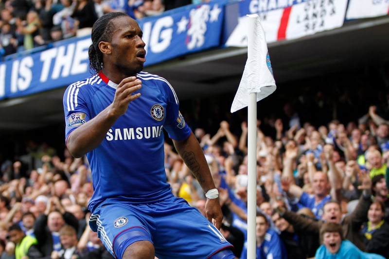 The Chelsea legend scored 29 goals as the Blues won the Premier League title