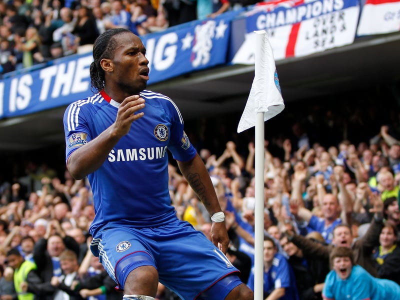 The Chelsea legend scored 29 goals as the Blues won the Premier League title