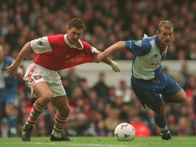 The England international picked up his second golden boot in 1996 with 31 goals in 35 games