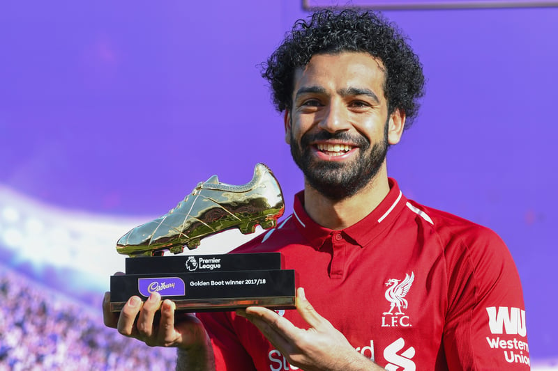 The Liverpool forward has won the golden boot twice since arriving at Anfield in 2017