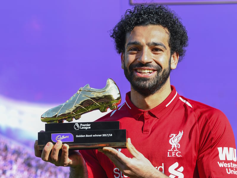 The Liverpool forward has won the golden boot twice since arriving at Anfield in 2017