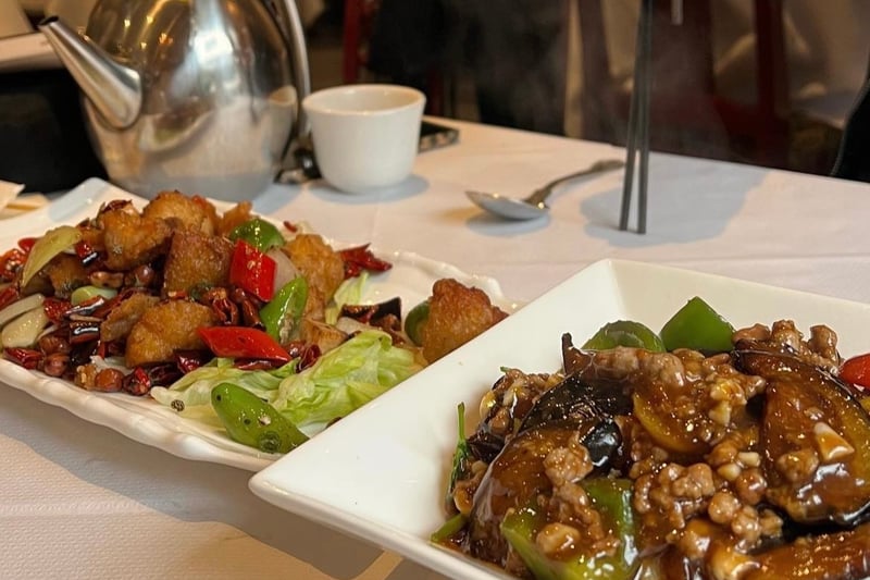 You can always expect a warm welcome when visiting China Blue on Renfield Street. They offer a range of food at great prices. We recommend ordering either a beef or duck dish here. 96 Renfield St, Glasgow G2 1NH. 