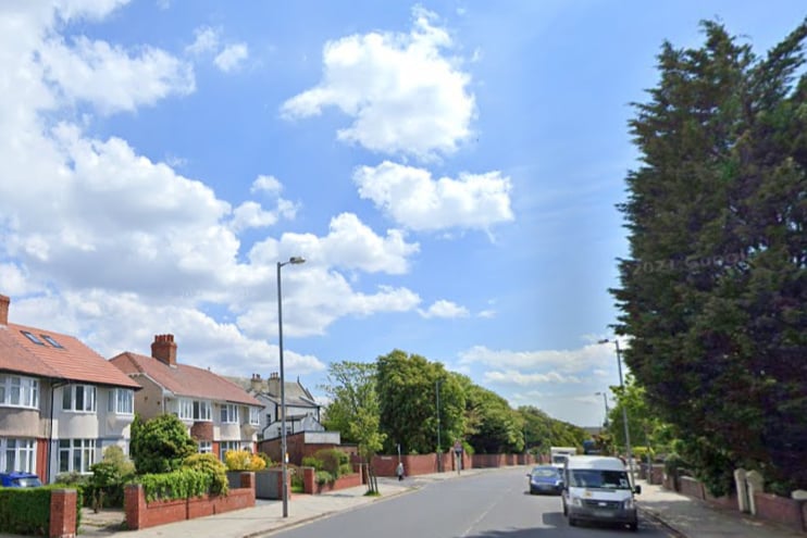Liverpool Road had 5 noise complaints between April 2021 and March 2023, making it the joint third noisiest street in Sefton.