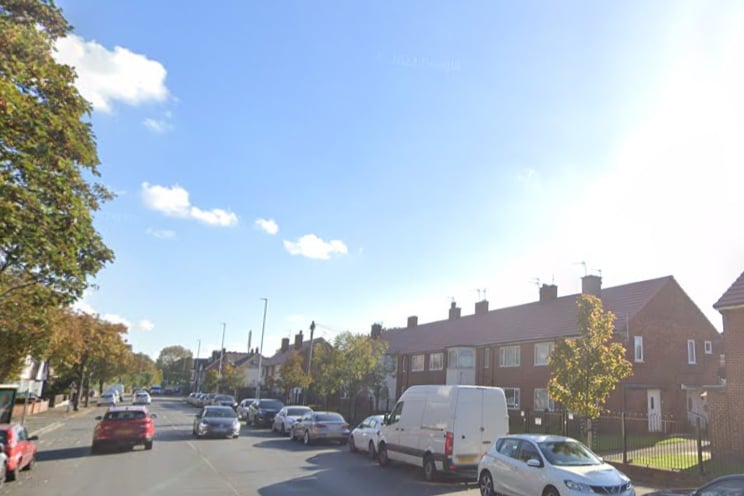College Road had 5 noise complaints between April 2021 and March 2023, making it the joint third noisiest street in Sefton.