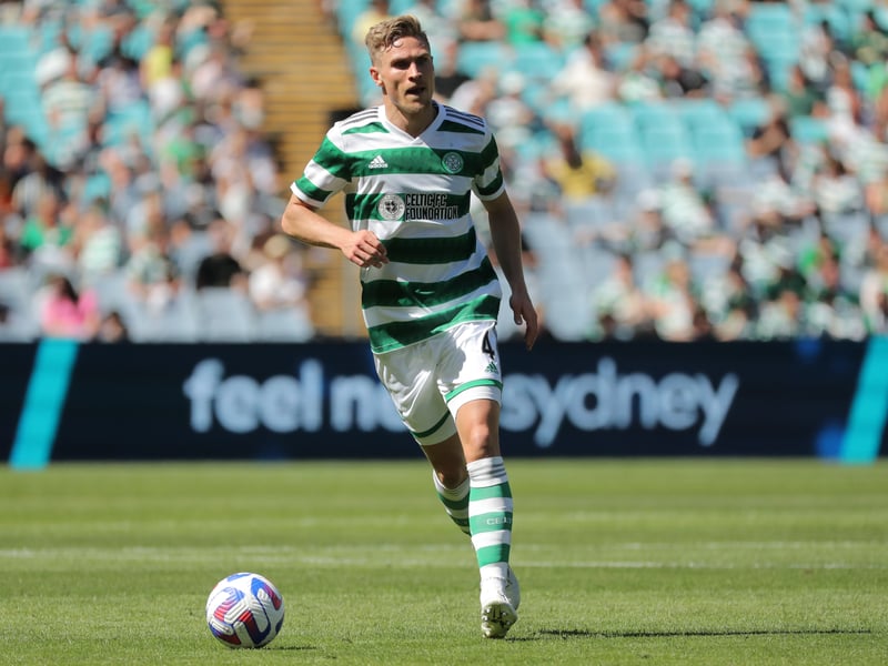 Passed up chances to score against Kilmarnock last weekend but was strong in the air and a repeat of that display is expected again.