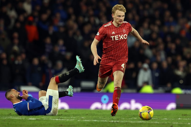 Like Aberdeen, Scales had a strong start to the season but performances dipped after the World Cup but he has since rediscovered his early season form and is impressing again . Ange may want to take a look at the Irishman early on before making a decision to loan him out again or sell him. 