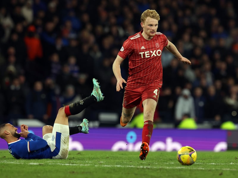 Like Aberdeen, Scales had a strong start to the season but performances dipped after the World Cup but he has since rediscovered his early season form and is impressing again . Ange may want to take a look at the Irishman early on before making a decision to loan him out again or sell him.