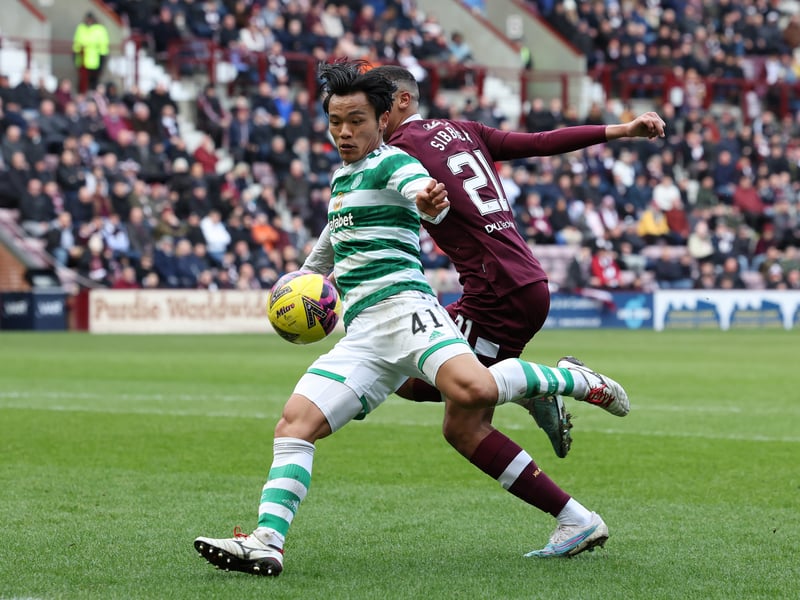 Hatate has been one of the standout performers in a team full of top quality players this season. It’s perhaps surprising that there isn’t more interest emerging from some of Europe’s elite clubs but that can only be a good thing for the Hoops who will hope to keep hold of him through the summer.