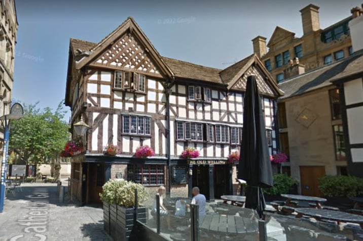 The oldest building of its type in Manchester city centre, The Old Wellington is a stunning historic pub where you can take in the match while enjoying a few beers or some good traditional pub food. Photo: Google Maps
