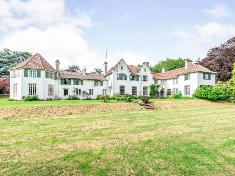 Sixteen-bed country pile, Cupar, Scotland, £810,000