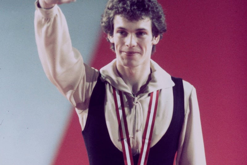 Curry was a British figure skater. He was the 1976 European, Olympic and World Champion. He was noted for combining ballet and modern dance influences into his skating. He was born in Acocks Green and went to school in Solihull