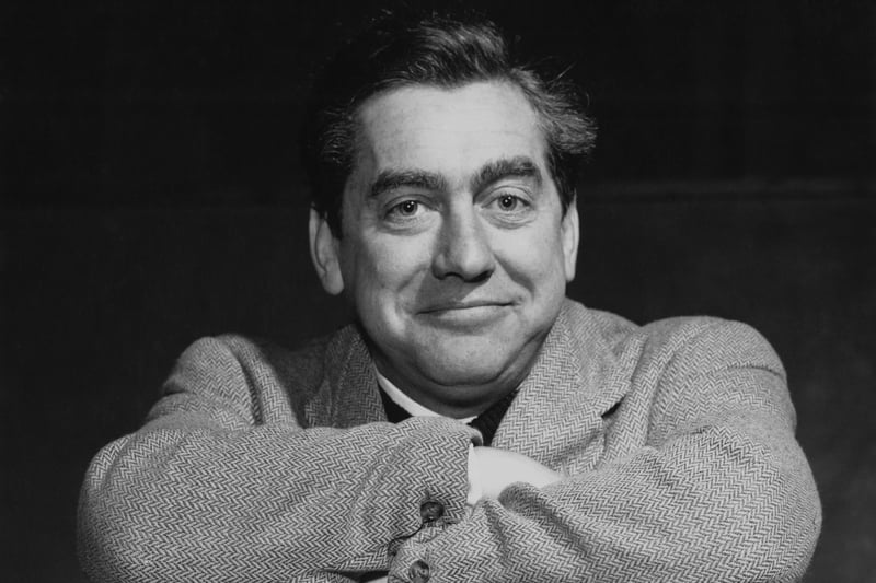 The Hall Green-born comedian and actor had a major success with his BBC series Hancock’s Half Hour, first broadcast on radio from 1954, then on television from 1956,