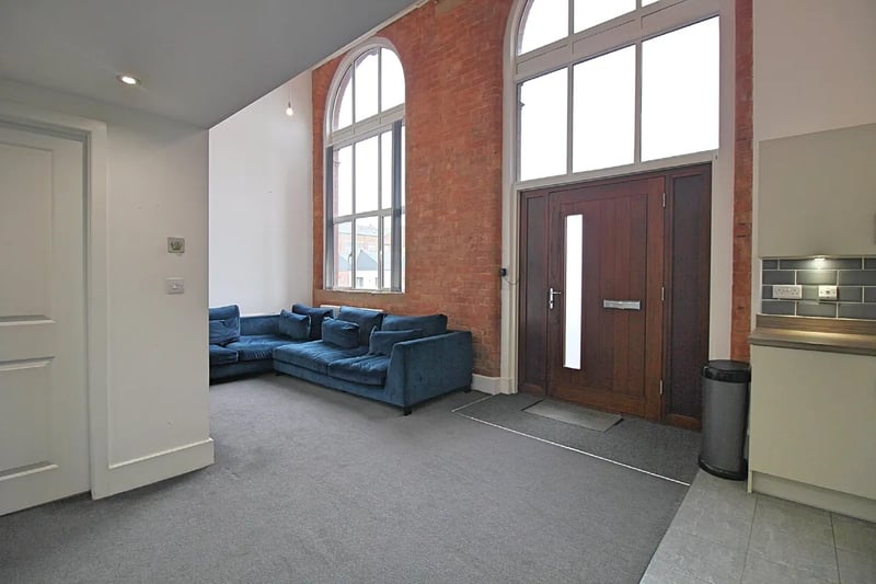 Two-bed apartment, Leicester, £199,950