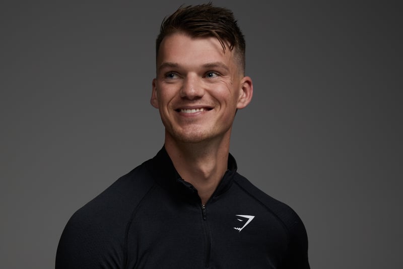 Ben Francis is an young entrepreneur who founded Gymshark - the sportswear brand. He is worth £900m and saw an increase of £200 in 2022. His worth stayed the same in 2023.  (Pic:Gymshark)