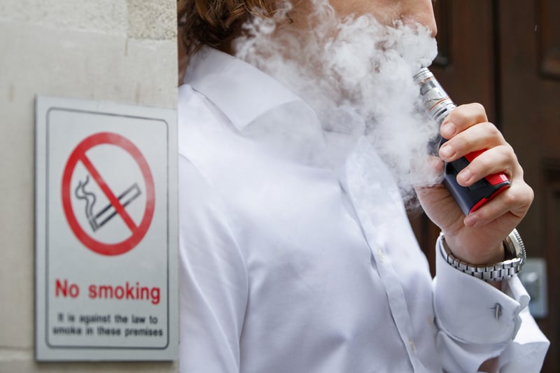 People using a vape pen has become an increasingly common sight in the UK. But if you are one of millions of vapers, you need to make sure you are aware of the laws around driving.  If you are caught vaping while behind the wheel, you run the risk of landing yourself a fine. A on the spot fine of £100 could be issued by the police.  However if it is judged you are driving carelessly, or the smoke is obstructing your view, you could face a maximum fine of £5,000. 