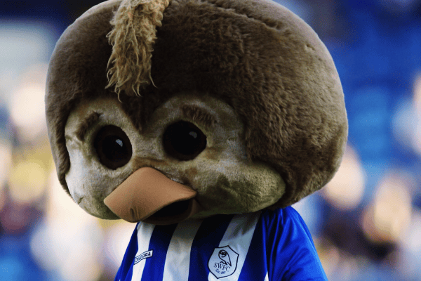 Barney Owl is more for the kids but the adult Sheffield Wednesday fans have a soft spot for the character too.