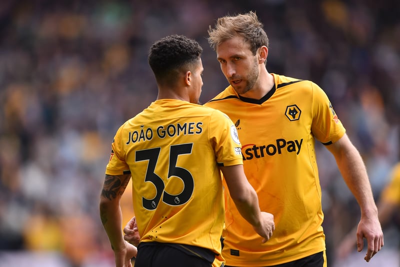 Moves forward into a more advanced role with Neves returning. We think it’ll be a slight formation chance to allow for this, from a 4-4-2 to a five-man midfield.