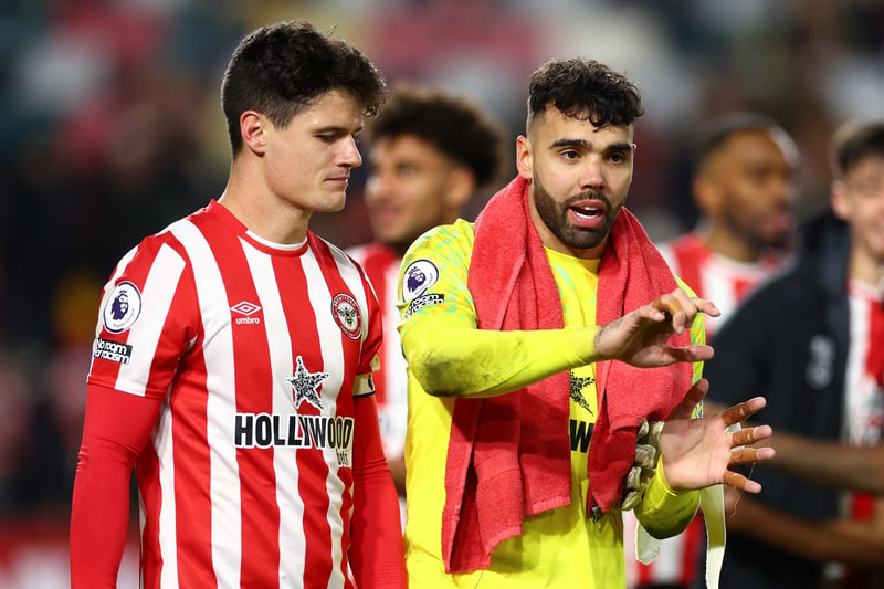 The Denmark international has been absent for Brentford’s past two games with an Achilles injury.