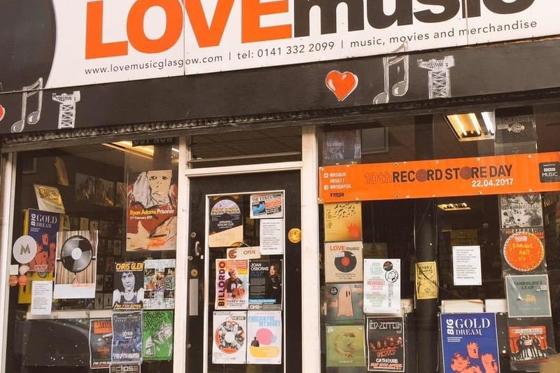 Arguably the most popular spot for Glaswegian’s on Record Store Day is Love Music with queues tending to snake round the street. They have a fine selection of stock this year but to make things run smoother are requesting that shoppers bring along a list to speed things up. 