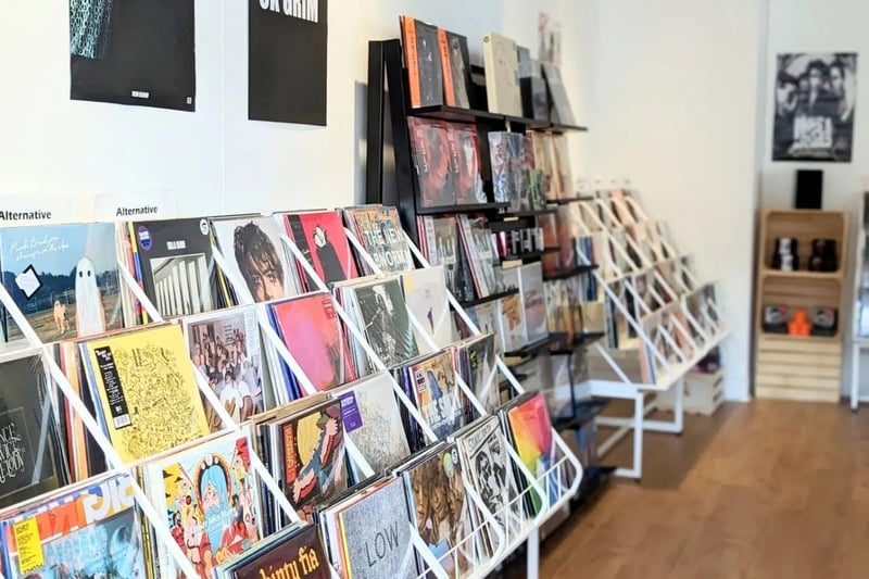 The latest addition to Glasgow’s music scene is Assai who also have stores in Dundee and Edinburgh. They will be open from 8am and stocking loads of titles. 