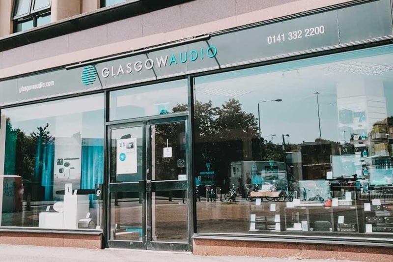Although Glasgow Audio may not look like a record store, they have a great selection of records with them also regularly participating in Record Store Day. 