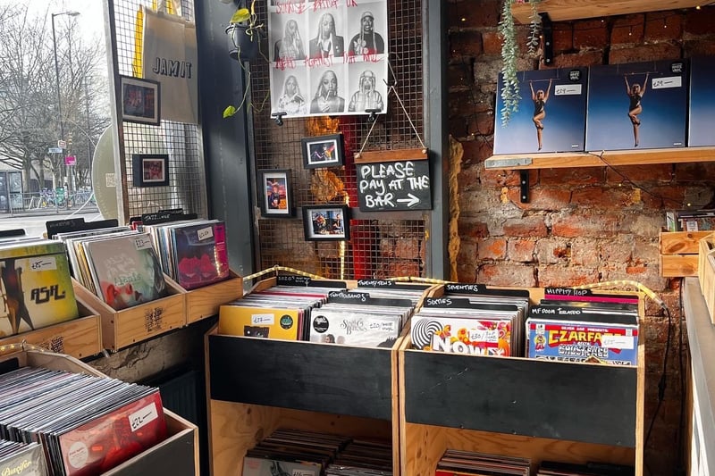 Although Strip Joint is mainly known as a bar, they also have a terrific selection of albums and have everything from Bob Marley to Taylor Swift releases. 