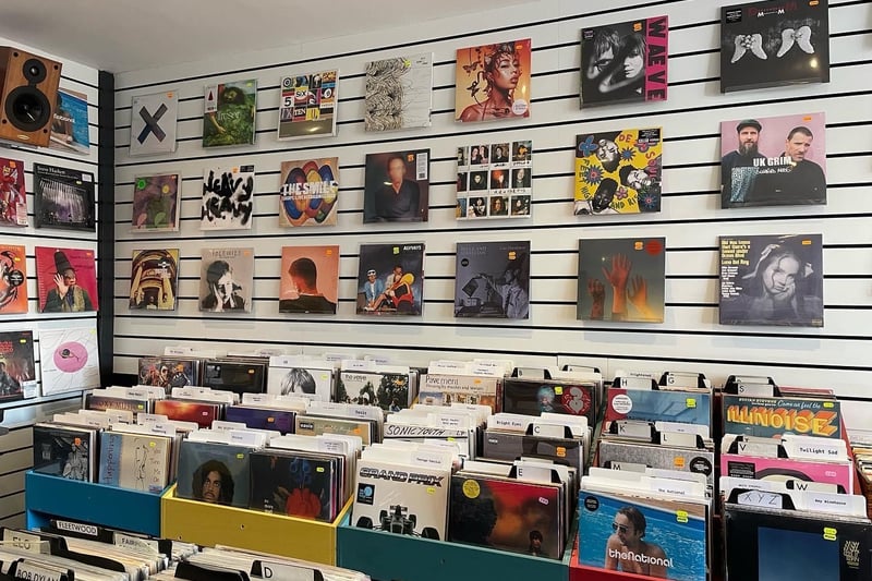 Tucked away down Otago Lane is Mixed UP Records who have a great selection of new and secondhand vinyl. If you are out and about in the West End, be sure to stop by. 