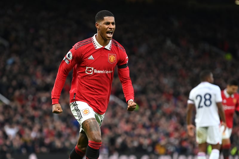 Perhaps the most difficult choice, with Martinelli, Jack Grealish and Leandro Trossard all having great seasons. But Rashford’s goal contribution and impact on the United has earned him my vote.