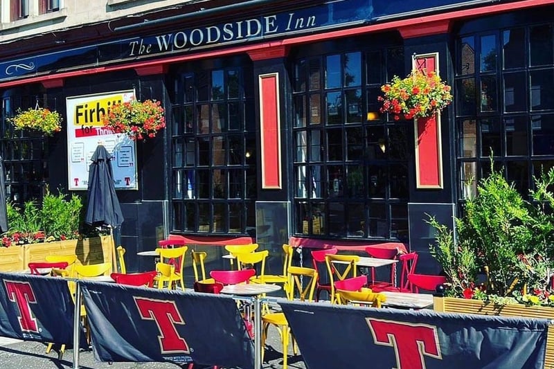 If you are in the area and looking for somewhere to take shelter, drop into The Woodside Inn for a perfectly poured pint of Tennent’s or sample some of their tasty food. 