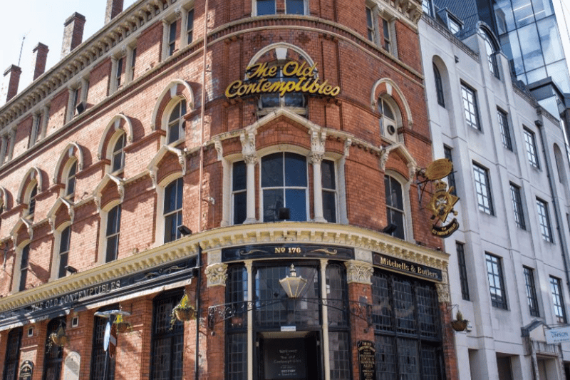The spacious Edwardian corner pub has enjoyable well priced food, and is in a handy central location near Snow Hill station