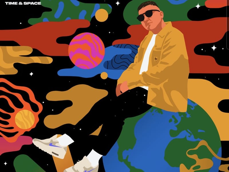 ‘Another local lad from Bristol who has worked so hard to get where he is which included touring the US with Mungo’s HiFi and many festivals. I love this album, it makes me dance!’
