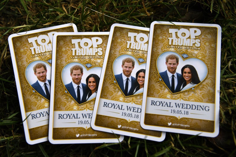 The popular card game launched in the late 1970s in the UK and was especially popular with young boys during the 1980s. Originally they would feature topics such as military hardware, modes of transport and racing cars. Relaunched in 1992, Top Trumps now feature famous franchises, teams, sports and people. 