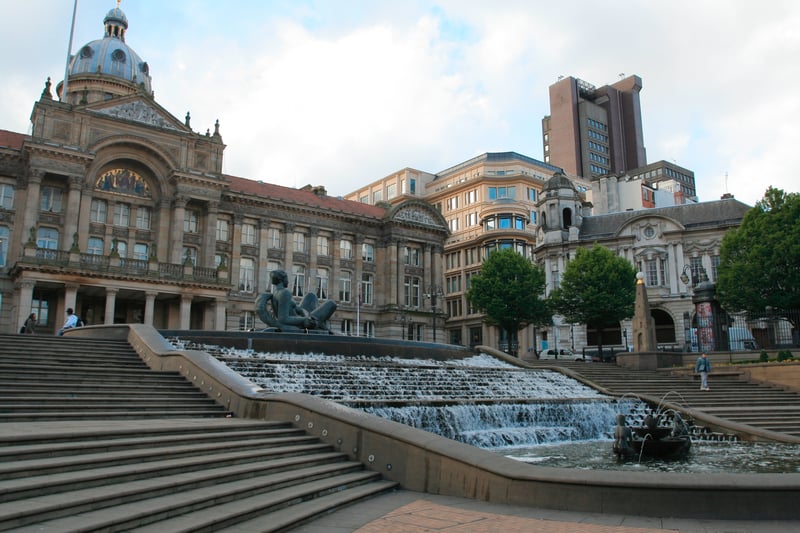 Victoria square - where Council House is located in Birmingham - is named so in honour of Queen Victoria. (Photo - Dreef - stock.adobe.com)