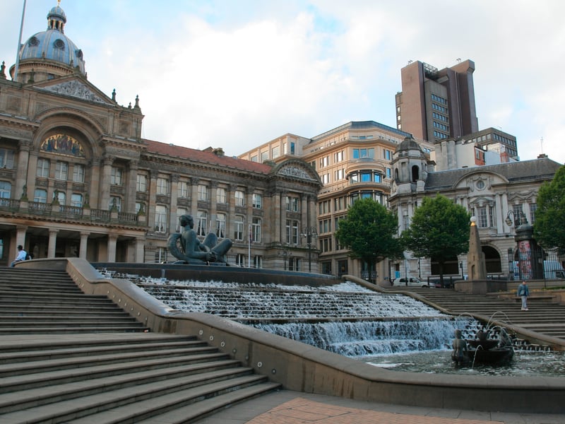 Victoria square - where Council House is located in Birmingham - is named so in honour of Queen Victoria. (Photo - Dreef - stock.adobe.com)