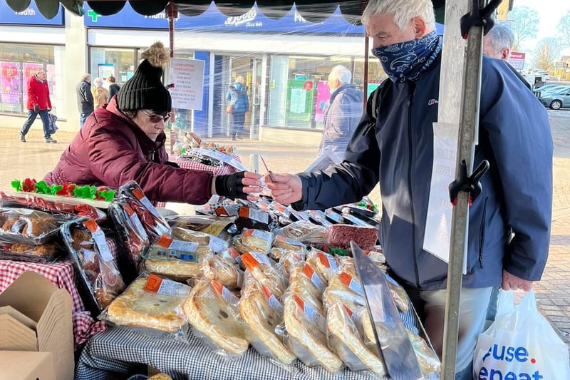 Unlike the rest of the markets featured on this list, the Milngavie market runs on the third Friday of every month from 10am-3pm. You can find a range of fresh produce including meats, fish, game, cheese and home baking. 