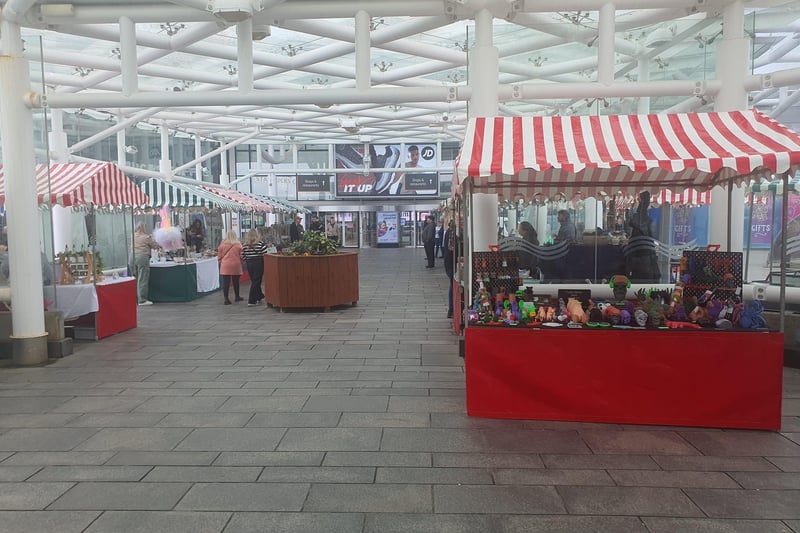 This market only just began in 2023 with fresh produce, artisan food and local farms being a fixture of the market. Future dates for the Street Market at Braehead are Saturday 13 and 27 May. 