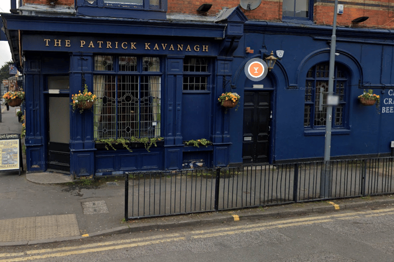 The Patrick Kavanagh on Trafalgar Road is also well worth a visit for a drink or two. It hosts a free crowd-funded comedy club too. Their next show is on April 26, when comedian Gavin Webster will be on, and entry is free though donation is recommended. (Photo - Google Maps)