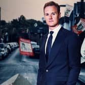 Vanished presenter Dan Walker will play in a charity golf tournament for the chance to win £100,000 for charity