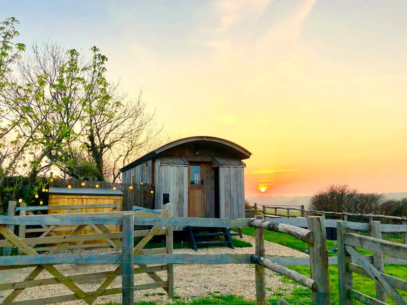 Shepherd’s hut