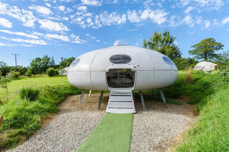 UFO ‘Futuro styled Flying Saucer