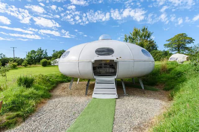 UFO ‘Futuro styled Flying Saucer