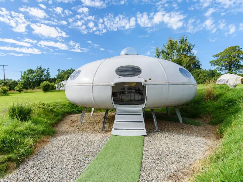 UFO ‘Futuro styled Flying Saucer