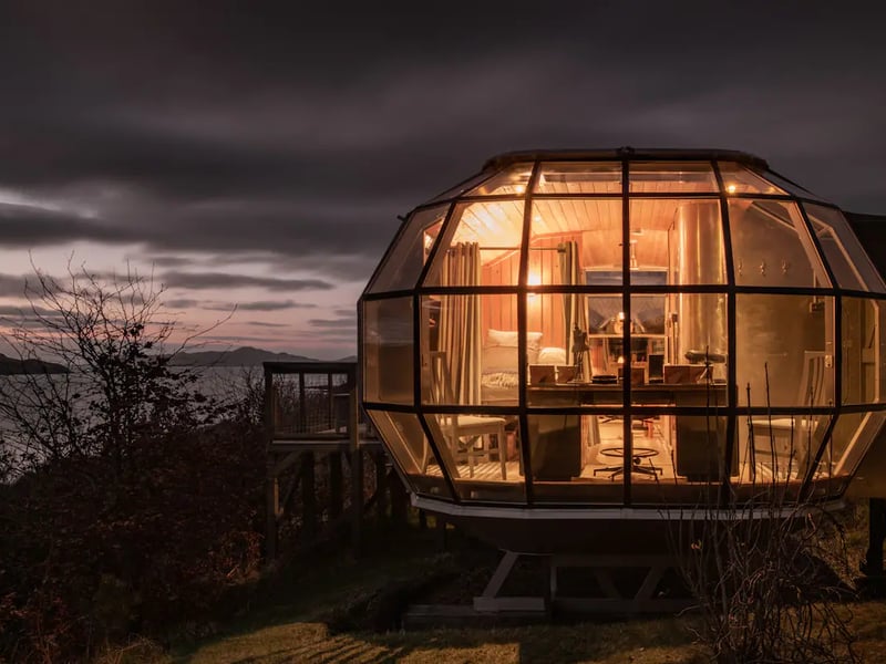 Unique and Secluded AirShip 