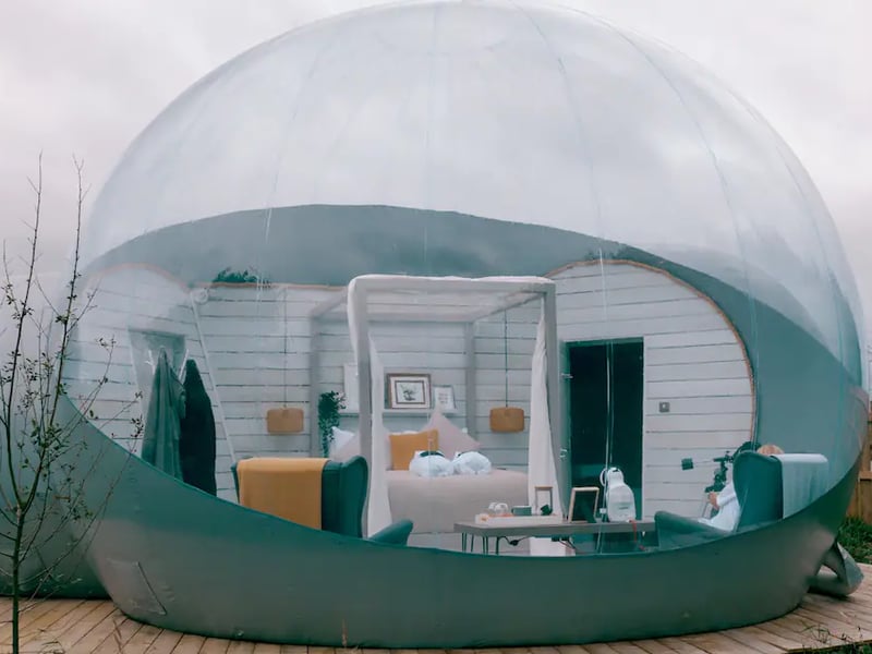 Bubbleden Dome