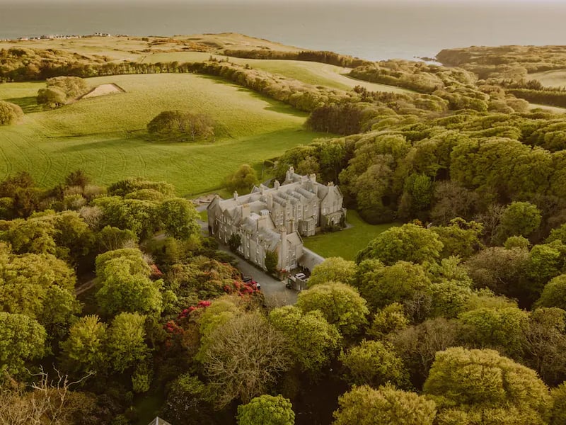 Edwardian historic castle