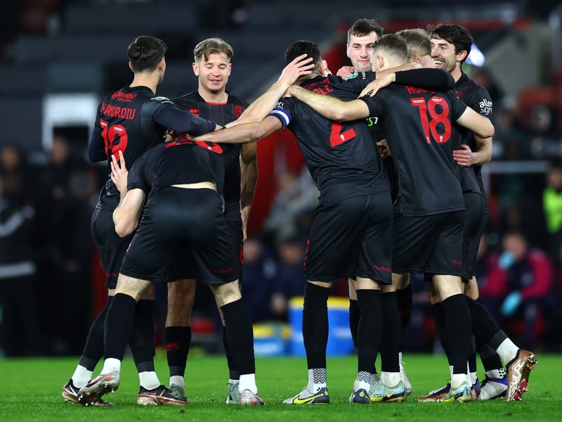 Matches played: 17. Points: 26.