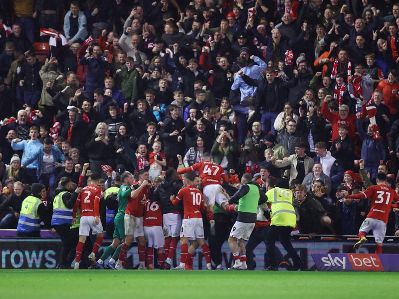 Matches played: 18. Points: 42.