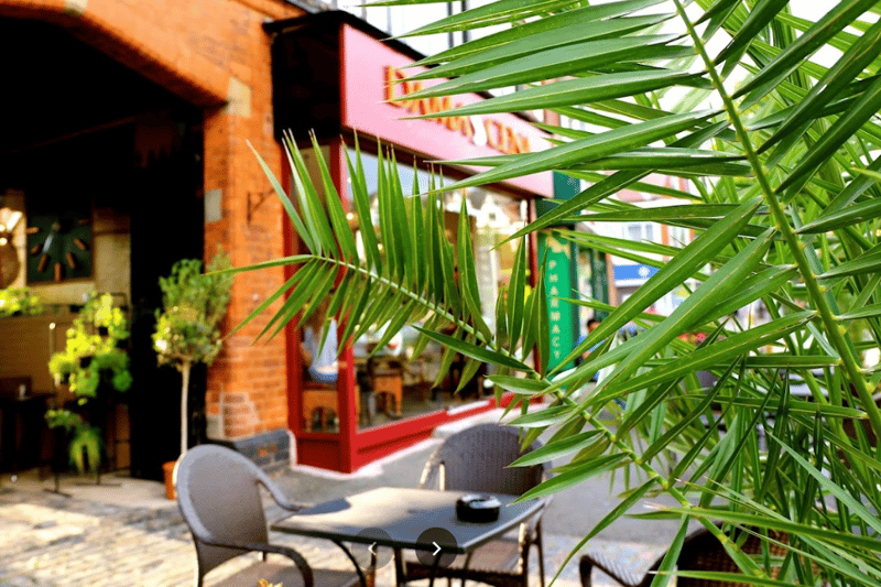 Enjoy a trip to this charming coffee shop and be transported to a far away land, full of alluring aromas, colours and flavours. This is a real taste of the Middle East right on the Alcester Road and the food and drinks are divine. The setting is stunning too. We love the outdoor seating area.